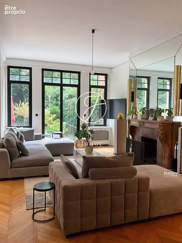 Roubaix – PLAINE IMAGE - Maison de caractère - 9 pièces -  287,12m² – 438,41m² surface utile - Jardin - Terrasse - Garage - photo 14