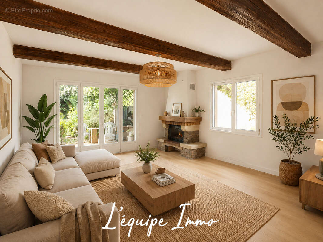 HYPER CENTRE - Maison T6 de 147 m2 - Parcelle de 747 m2- Double garage - - photo 6