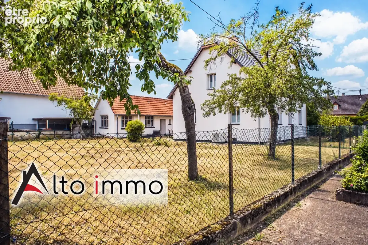 Maison 5 pièces de 115 m2   Terrain de 7,47 ares   Dépendance   Pompe à chaleur - photo 1