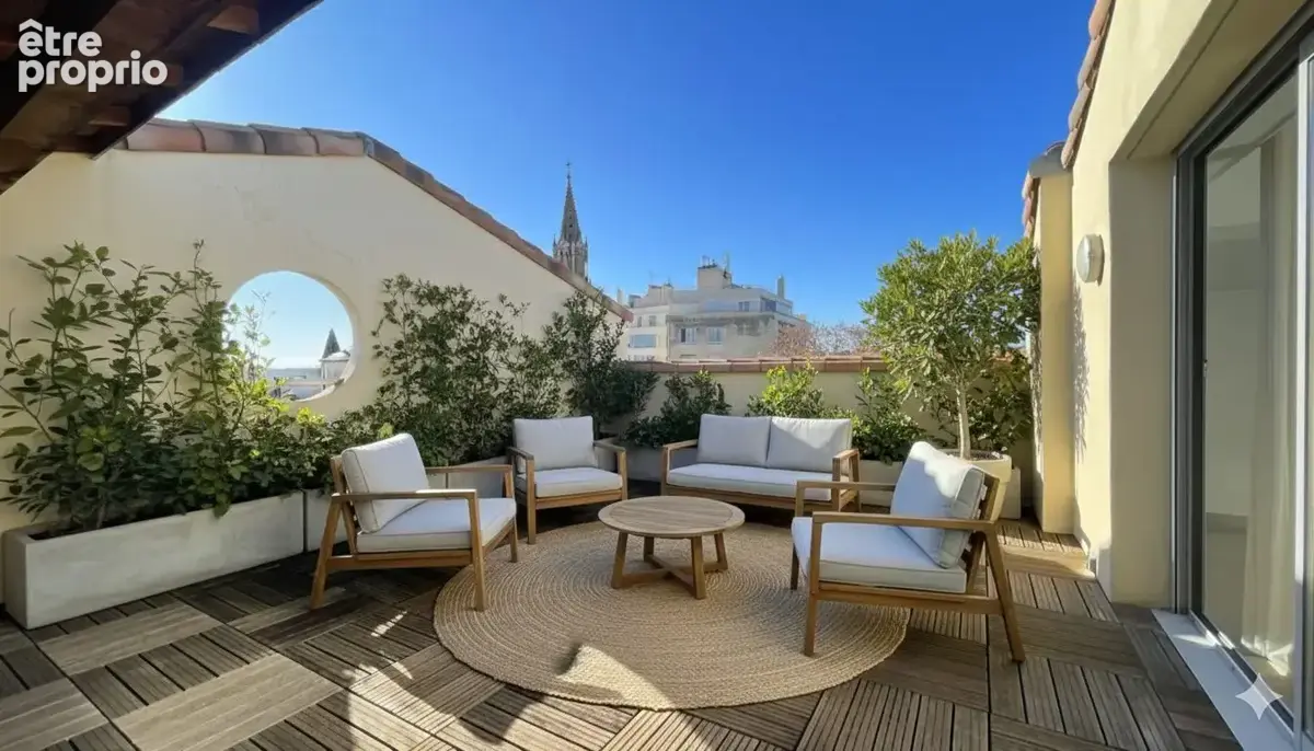 Appartement à NIMES