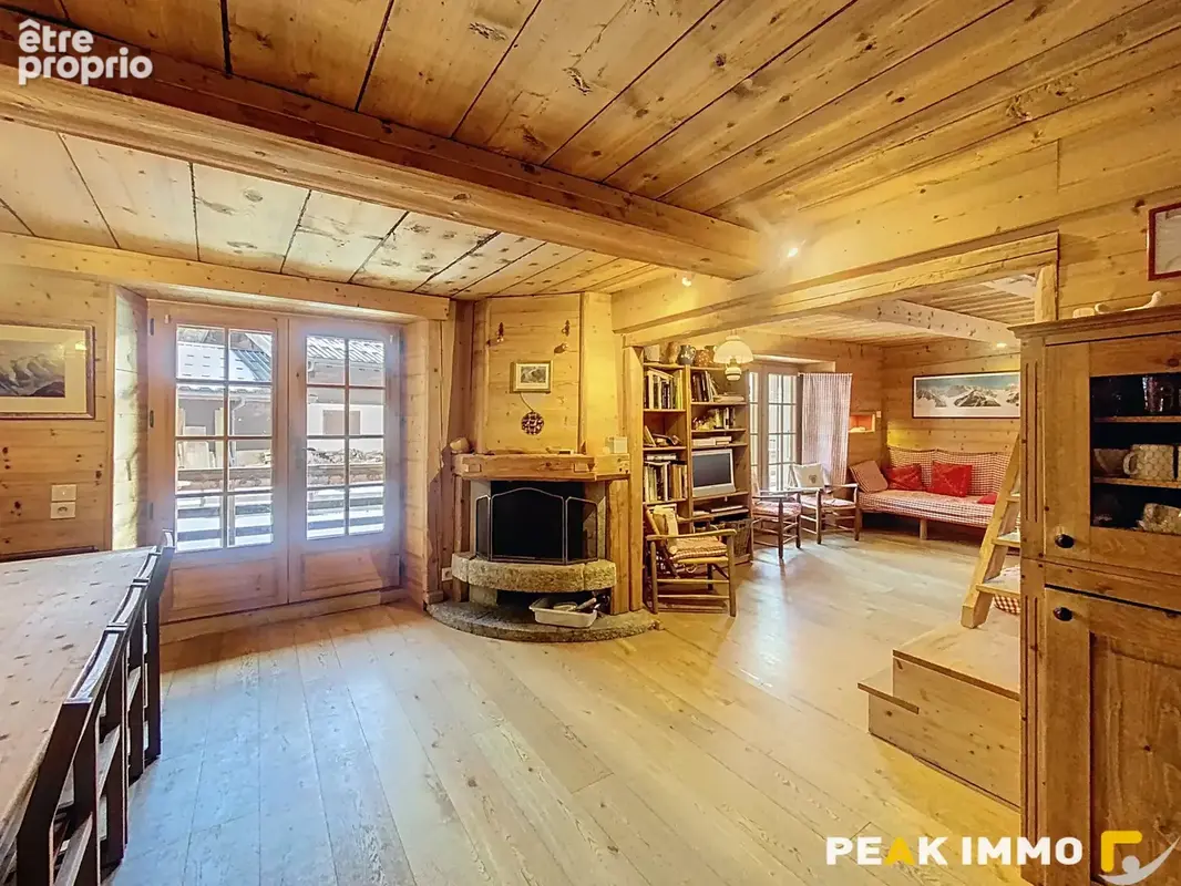 Chalet Authentique de Prestige 187 M2 - Chamonix - Les Tines - photo 3