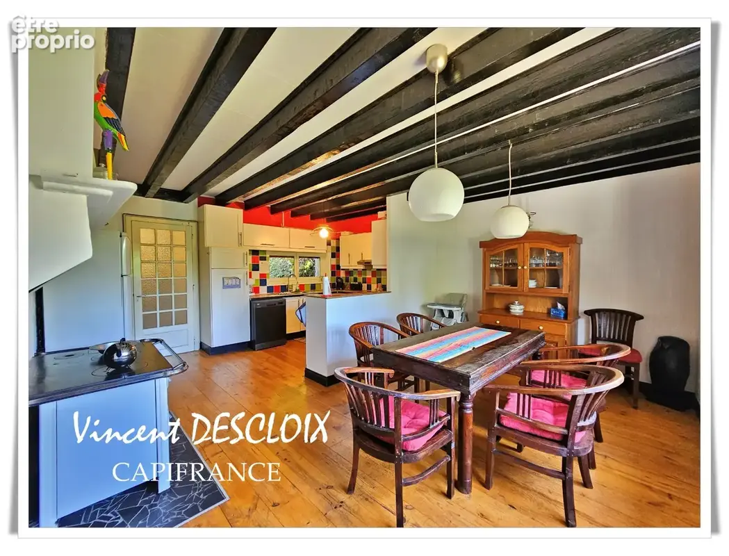 Maison à vendre 7 pièces MOUX EN MORVAN (58) terrain 855m² - photo 3
