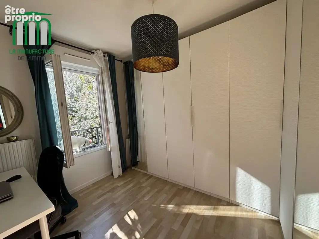 SAINT ETIENNE HAUTS DE JACQUARD - Maison T4 mitoyenne d'un côté de 81,28m² avec jardin + garage - photo 8