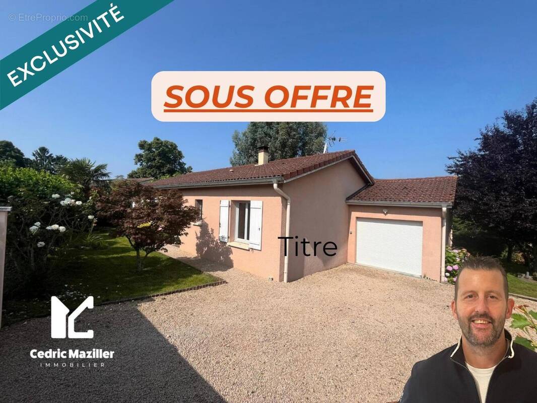 Photo 1 - Maison à GUEREINS