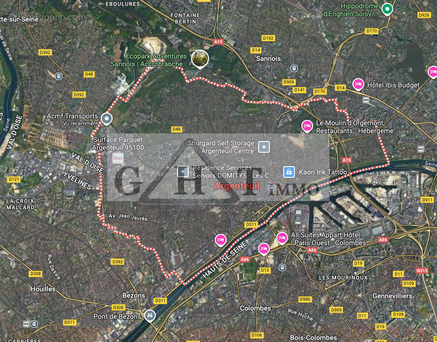 2300m2 de Terrains plus 690m2 d'entrepot / bureaux A vendre - photo 3