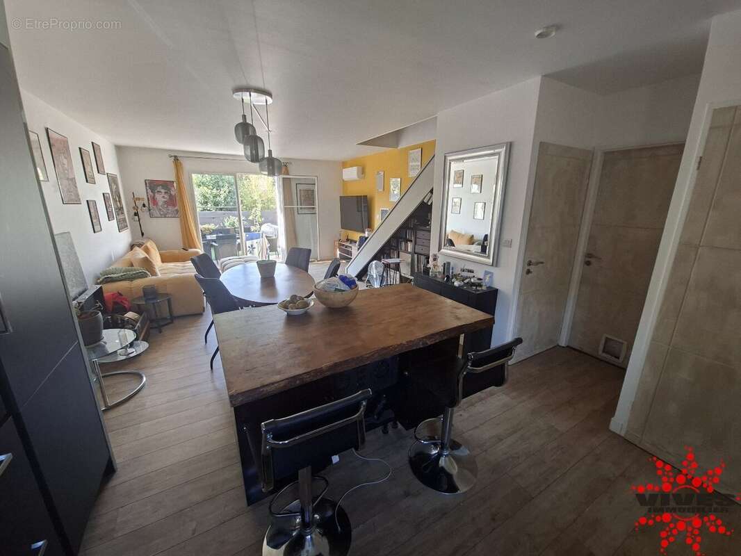 Maison 3 pièces avec garage, terrasse et panneaux solaires à Béziers - photo 4