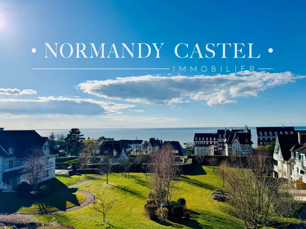 Appartement à TROUVILLE-SUR-MER