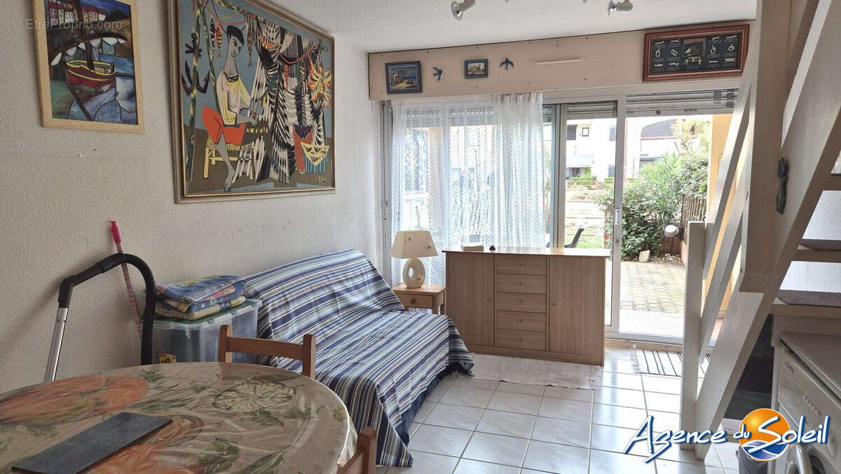 Appartement à LE BARCARES