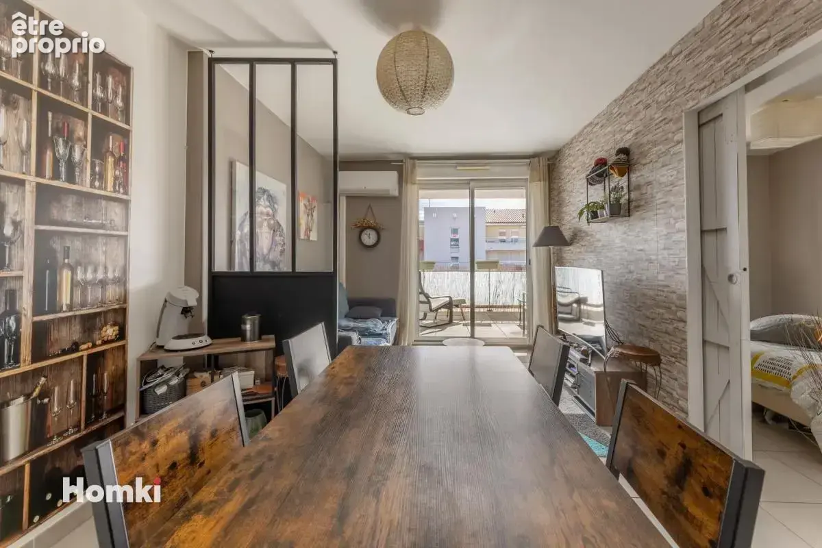 Appartement T2 de 36 m² à Pignan 34570, Allée de la Liberté - photo 2