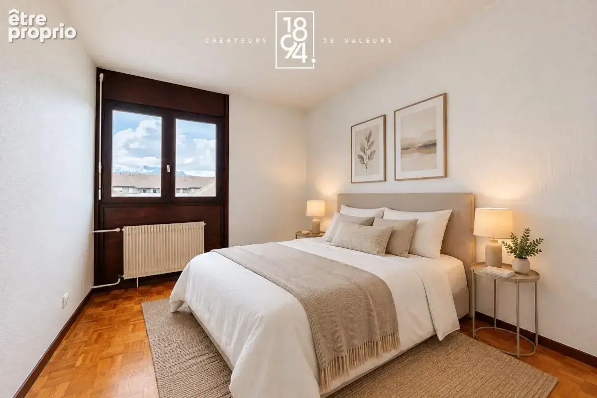 Appartement À Vendre I Chambéry I Balcons I Cave - photo 3