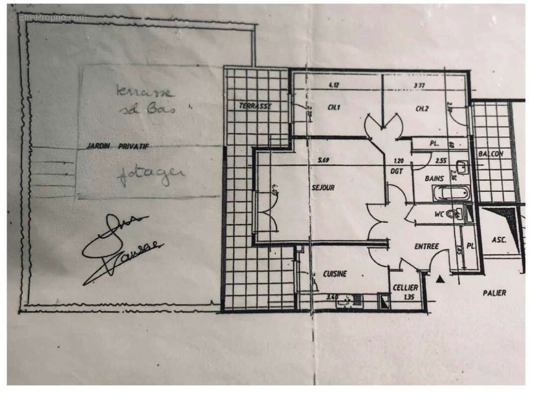 Appartement à LYON-5E