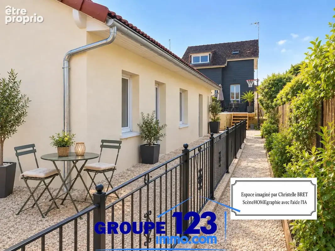 Double maison au calme avec jardin sur auxerre - photo 22