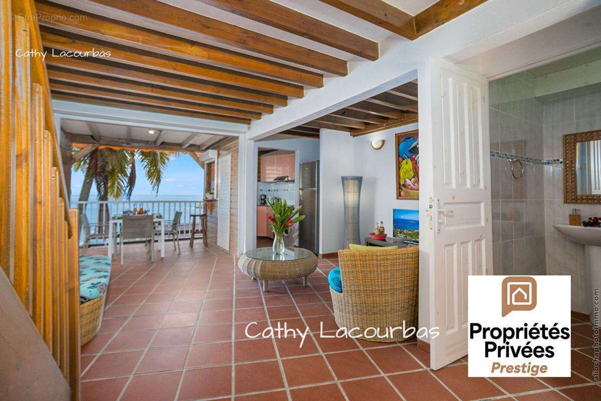 Magnifique Appartement T3 vue mer et SPA, Bouillante - photo 4