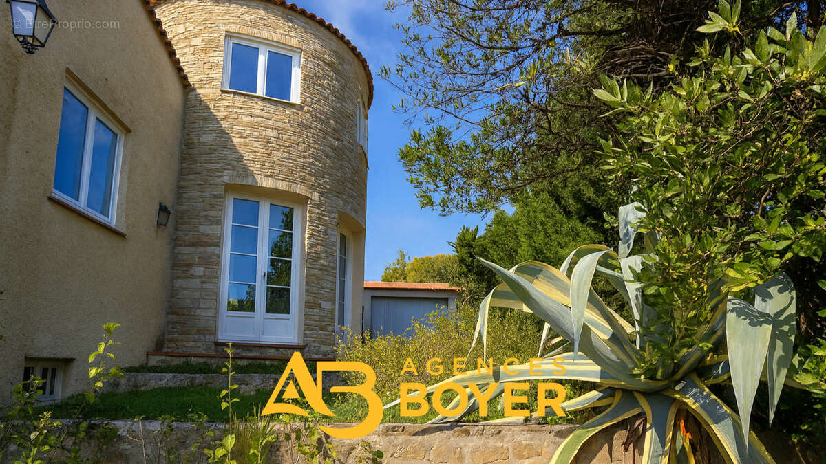Bandol -  Villa d’architecte des années 30   Vue mer à couper le souffle - photo 6
