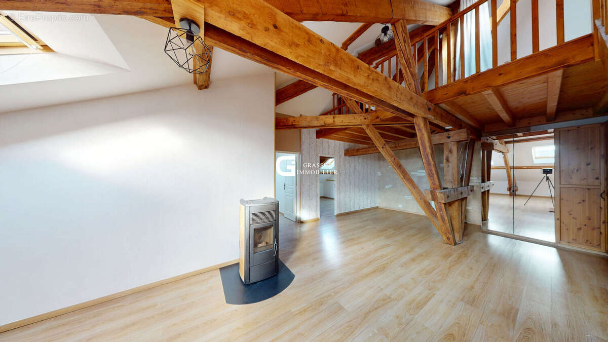 Appartement à OYONNAX