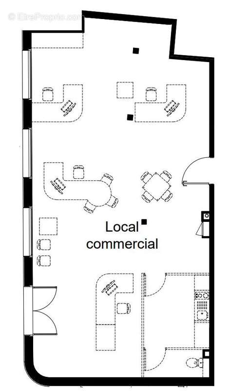 Commerce à LE BOUSCAT