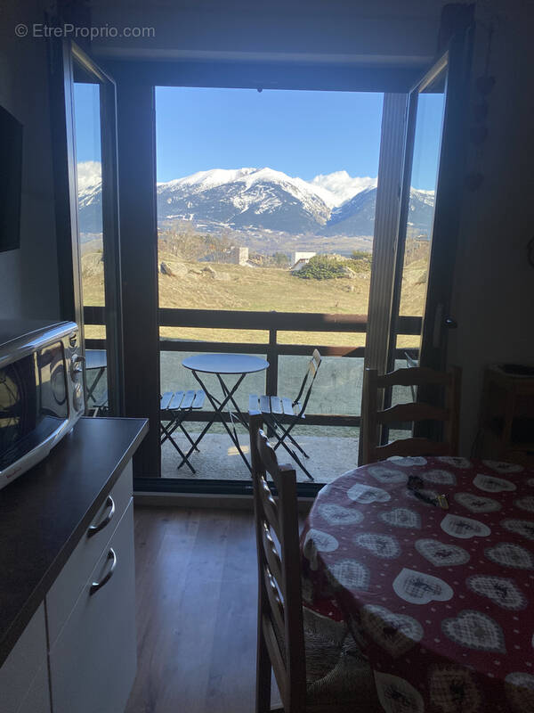 Appartement à FONT-ROMEU-ODEILLO-VIA