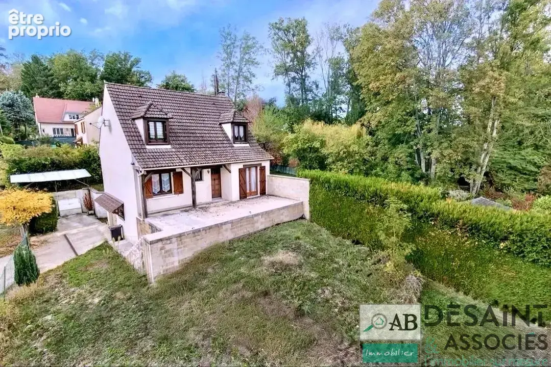 Maison à vendre sur Montry 103m2, sous-sol total, 4 chambres, terrain 500m2 - photo 1