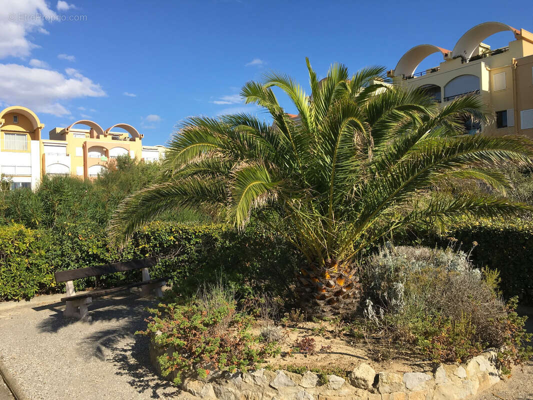 Appartement à GRUISSAN