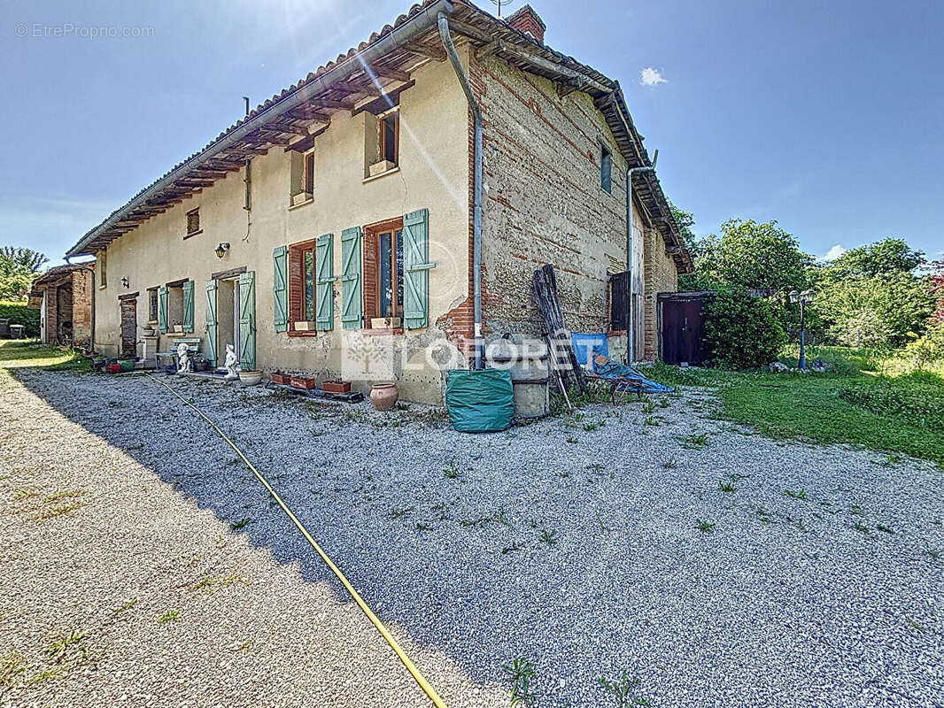 Maison à VILLEMUR-SUR-TARN