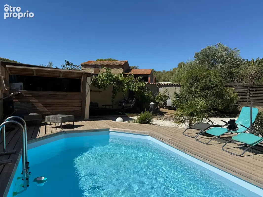 Charmante maison avec jardin, piscine et garage - photo 3