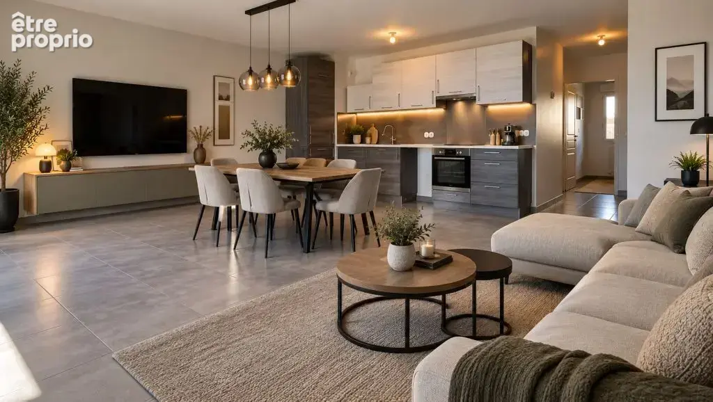 Photo Appartement à Saint-Ismier au prix de 355 000€