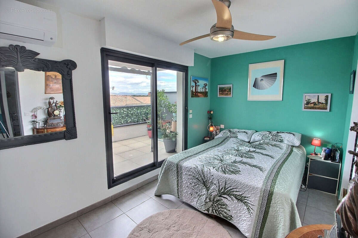 Appartement duplex t4 de 85 m² avec 2 terrasses et garage - photo 13