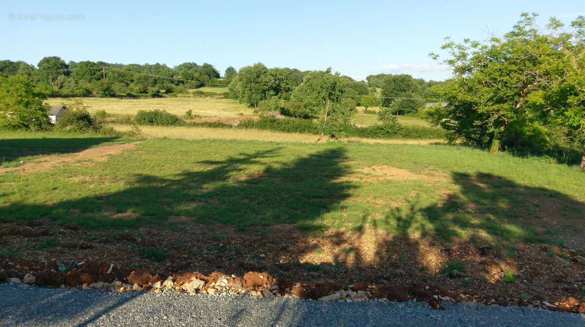 Terrain à VILLENEUVE