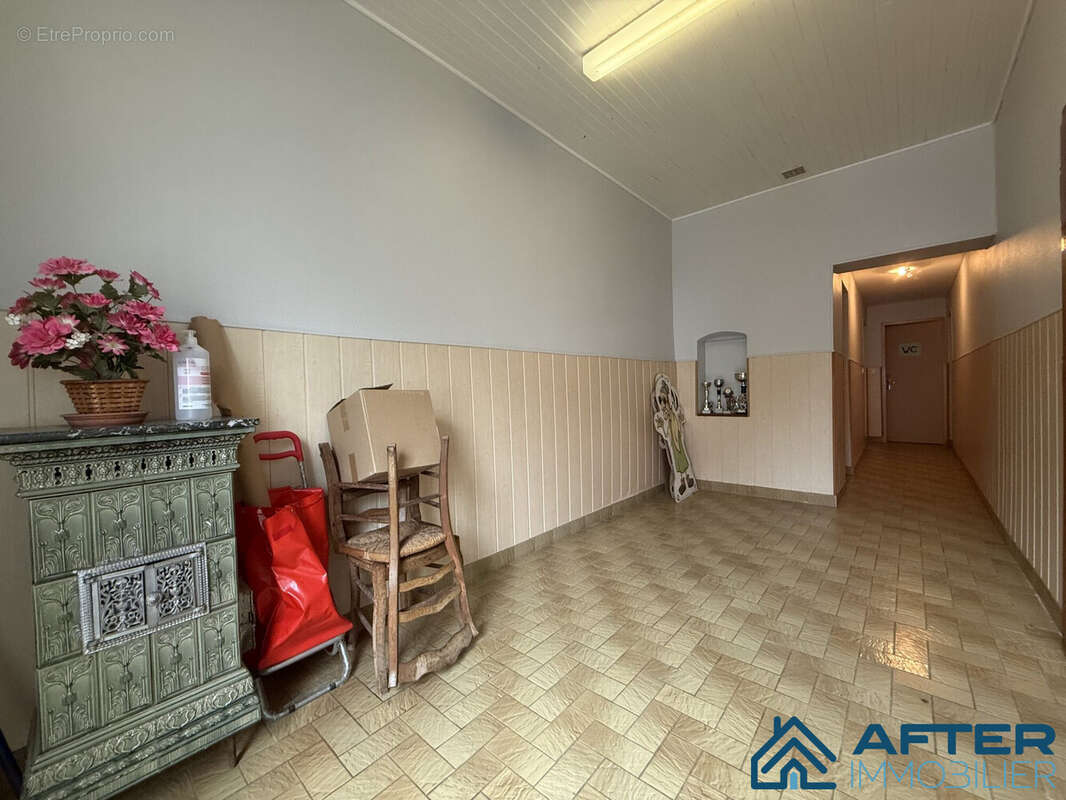 Appartement à FONTENOY-LA-JOUTE