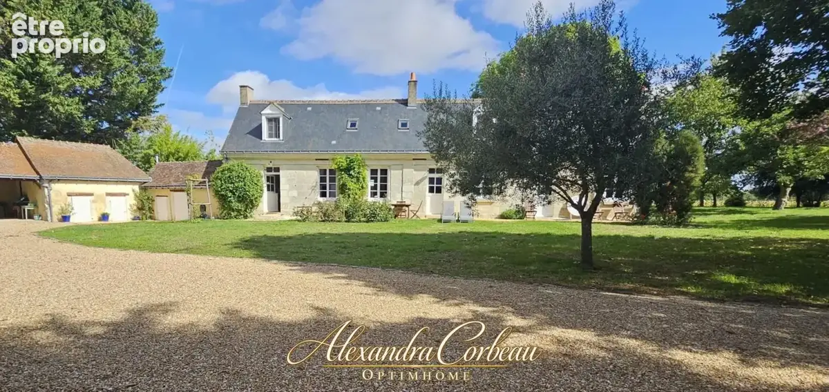 Propriété de caractère – longère en tuffeau de 1650 neuille pont pierre (37) - photo 4