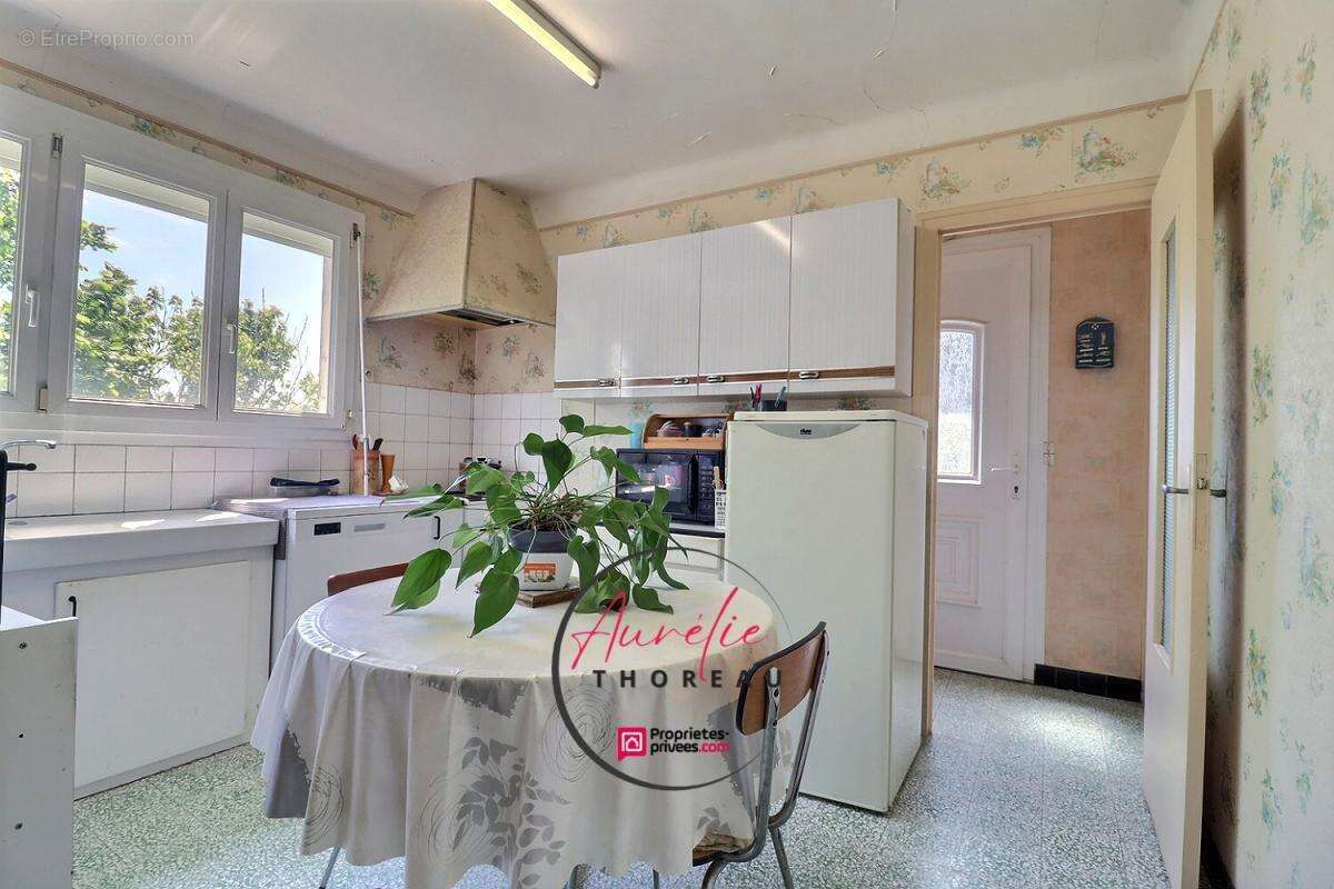 Maison sur sous sol Ascheres Le Marche, grenier aménageable, jardin - photo 5