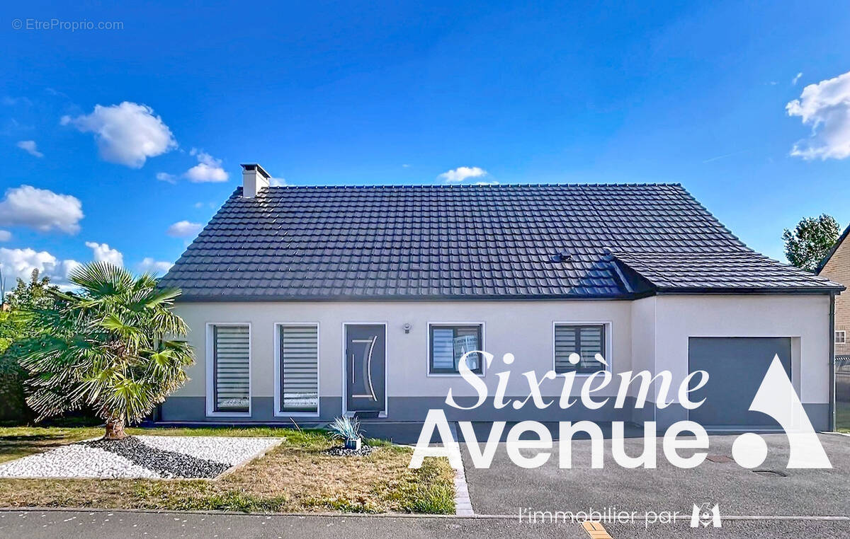 Maison à LOON-PLAGE