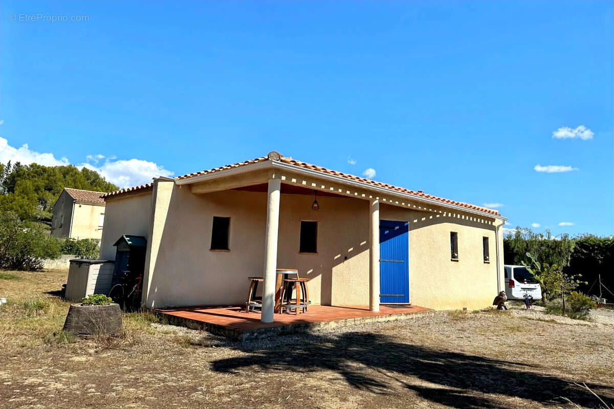 Maison à LEZIGNAN-CORBIERES