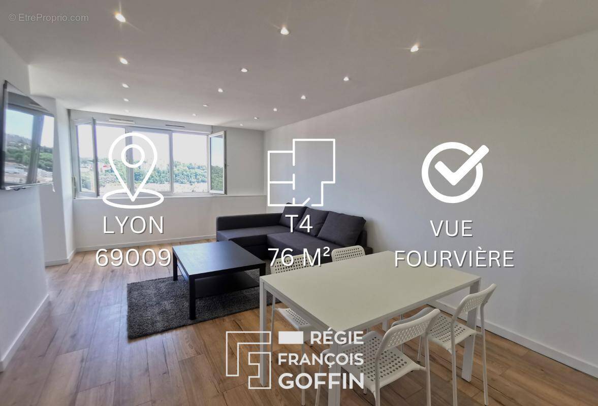 Appartement à LYON-9E