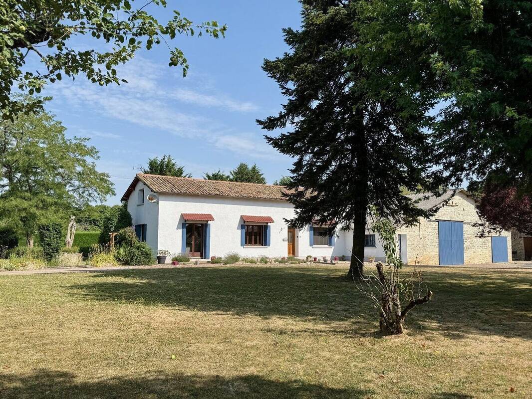 Maison à VANCAIS