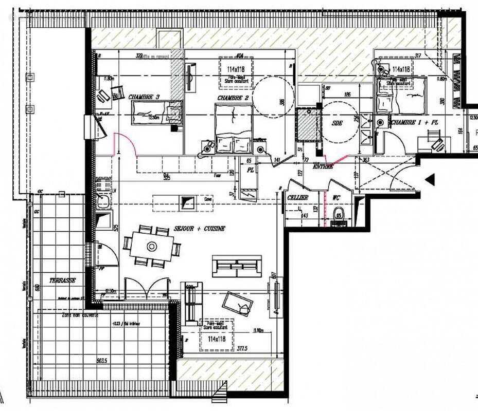 Appartement 87 m² à Pornic  - photo 6
