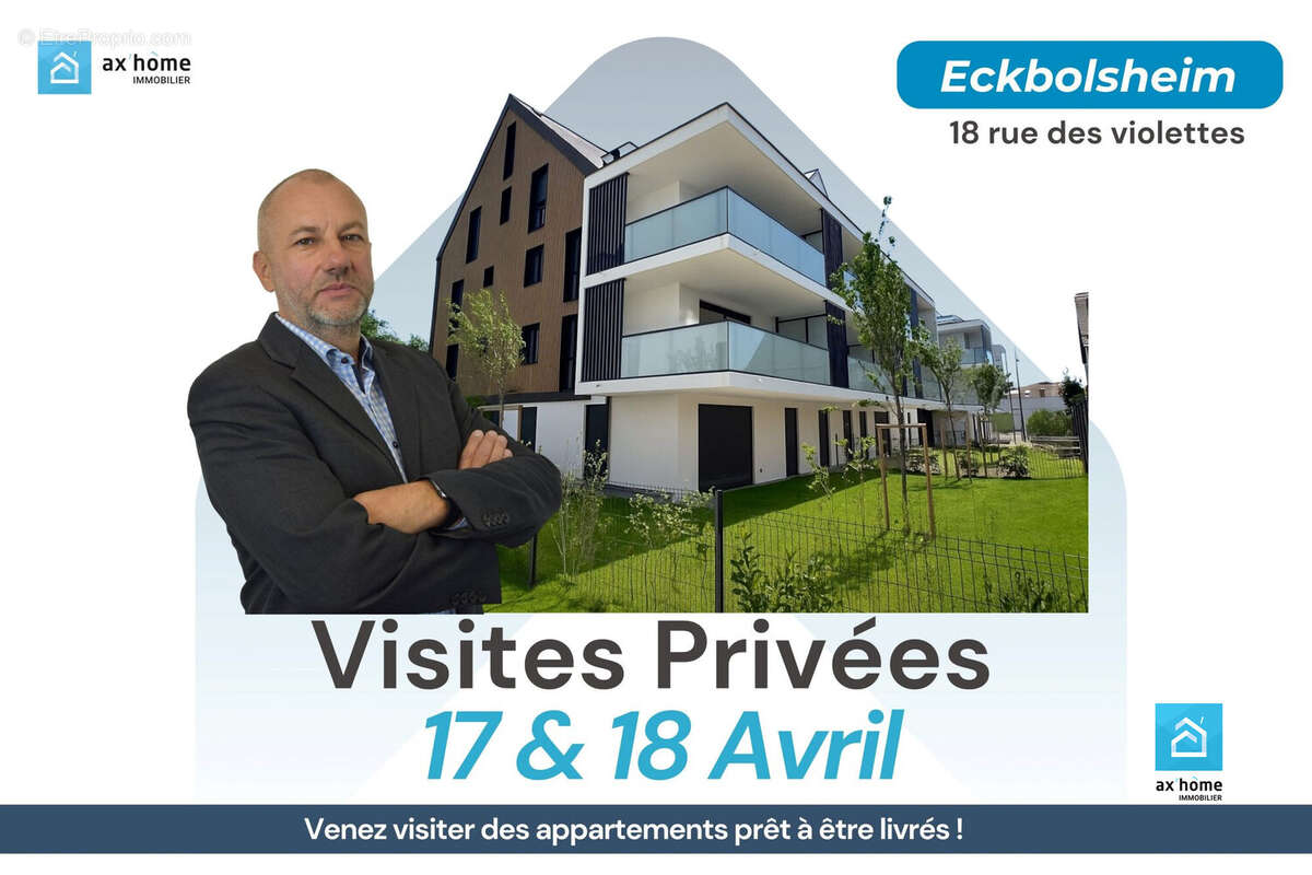 Appartement à ECKBOLSHEIM