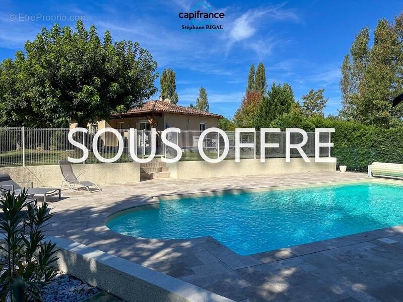 Maison à SAINT-SYLVESTRE-SUR-LOT