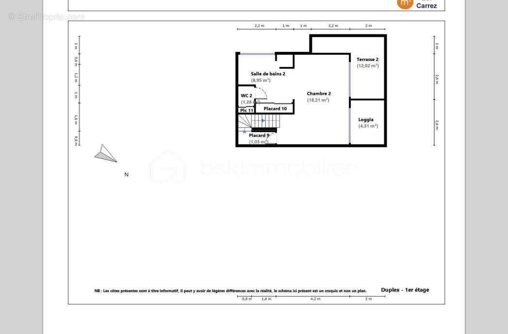 Appartement à VILLE-D'AVRAY