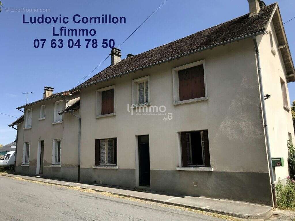 Maison à CHATEAU-CHERVIX