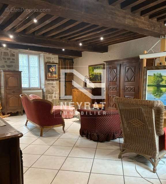 Maison à ARNAY-LE-DUC