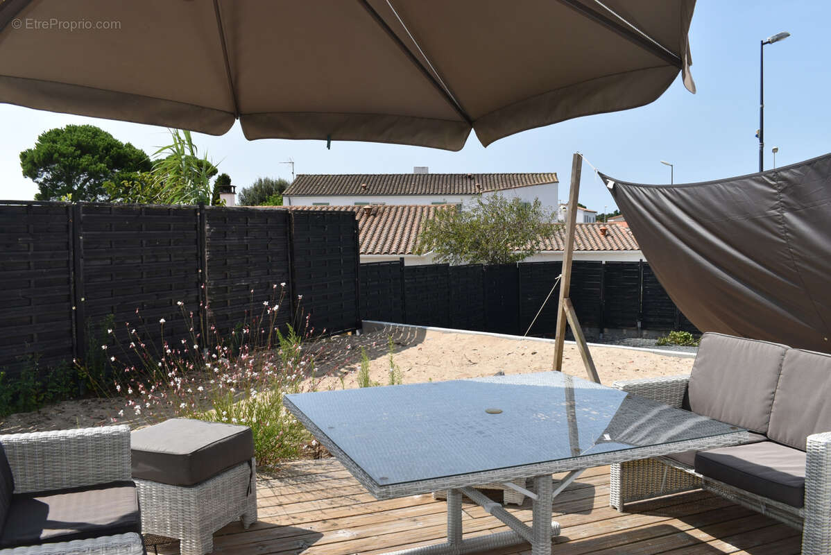 Maison à RIVEDOUX-PLAGE