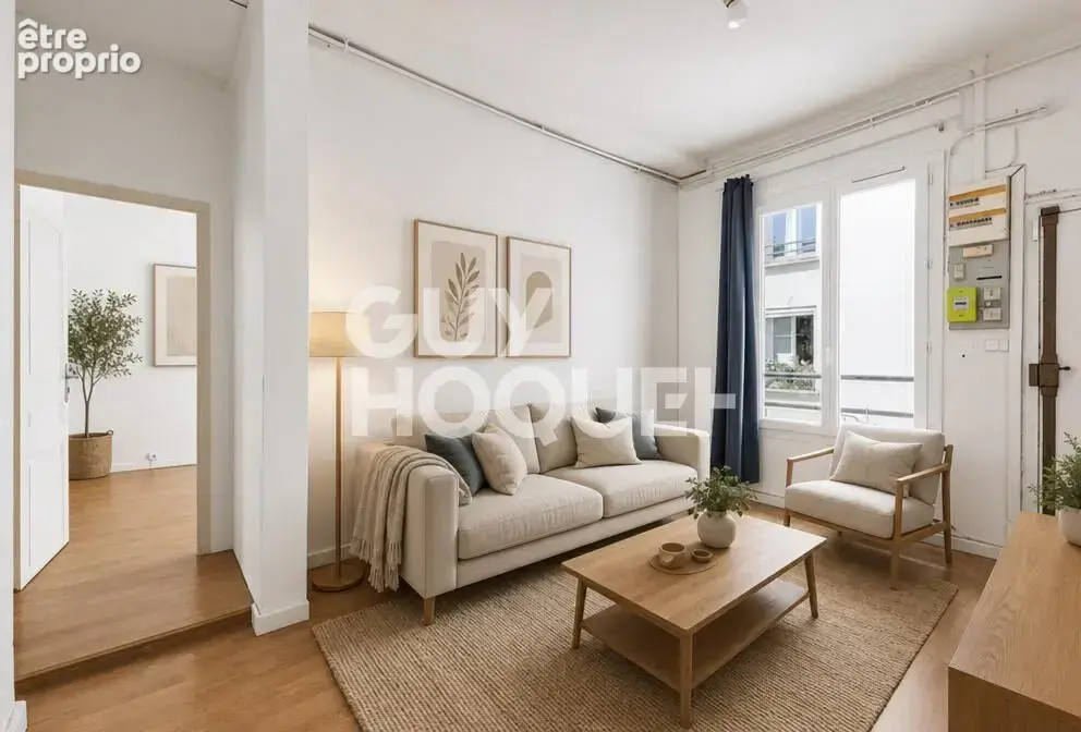 Appartement  3 pièce(s) 44.05 m2 - photo 2
