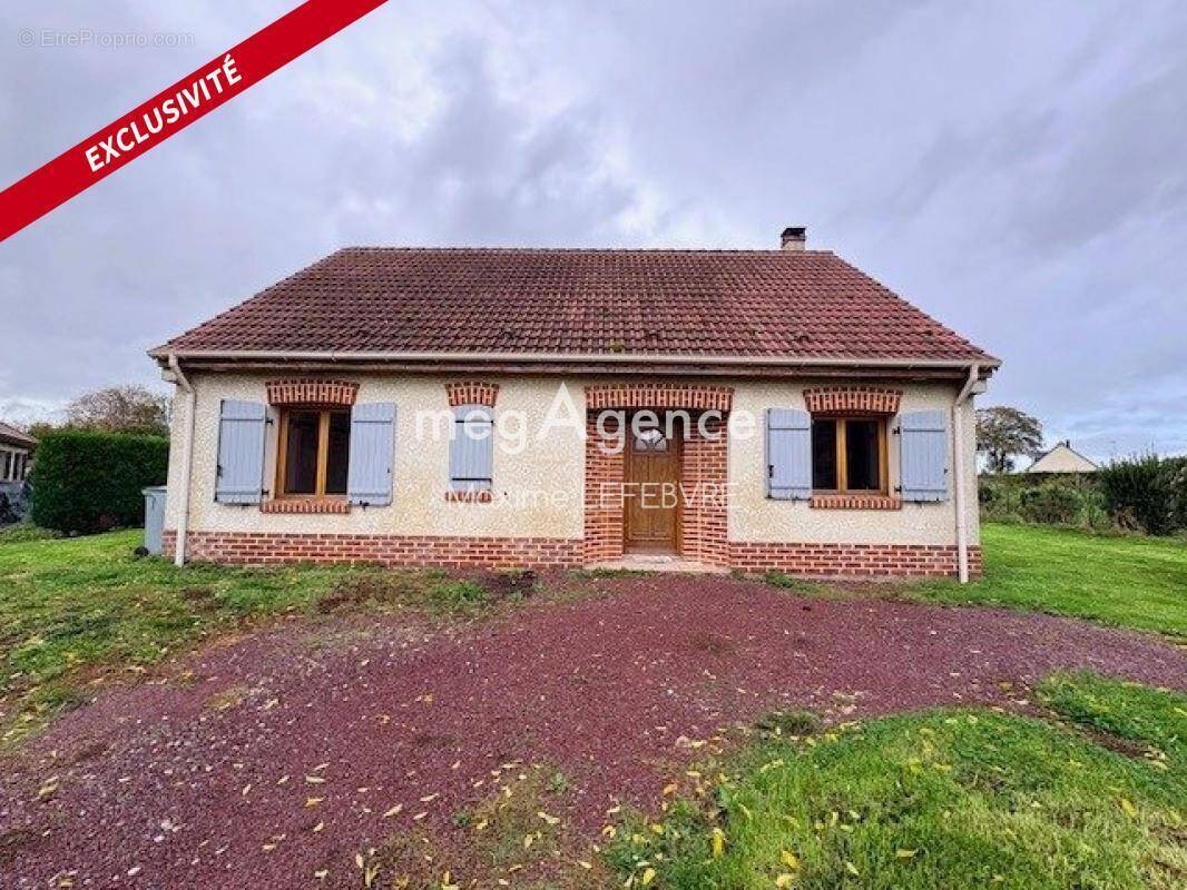 Maison à DOMLEGER-LONGVILLERS