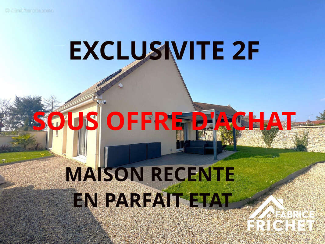 Maison à CHAUFOUR-LES-BONNIERES