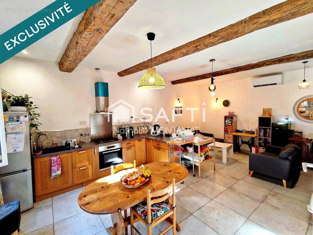 Photo 1 - Maison à SAINT-LAURENT-DE-LA-SALANQUE