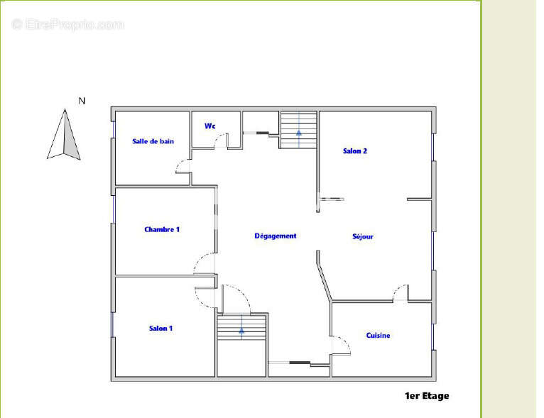 Appartement duplex Millau - photo 23