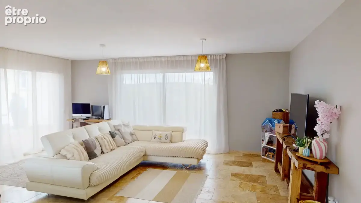 Maison à vendre à Lauzerte garage et vue dégagée - Réf. 339 - photo 6