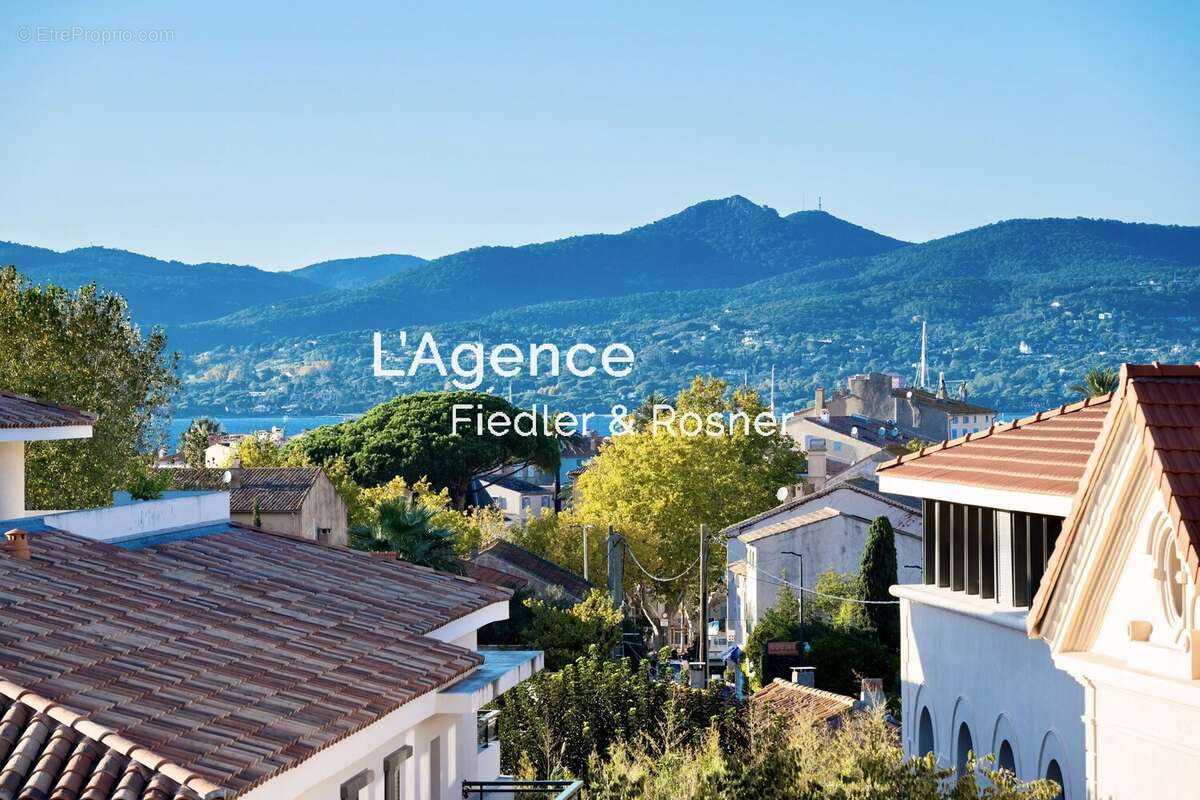 Appartement à SAINT-TROPEZ
