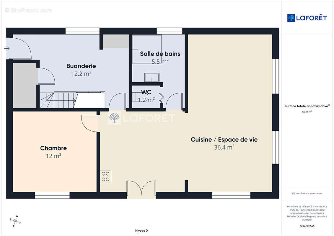 Maison Loctudy 5 pièce(s) 110m2 - photo 15